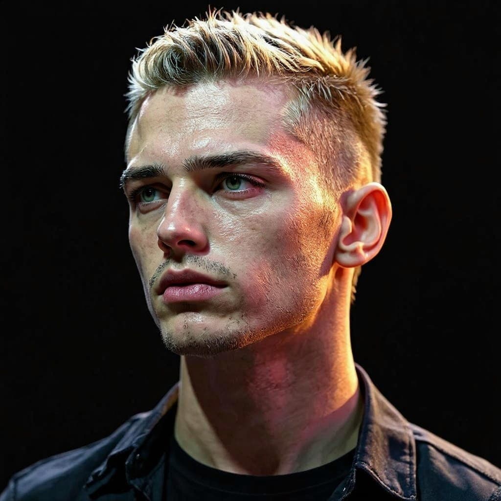 Remove Blur from Portrait - Output image