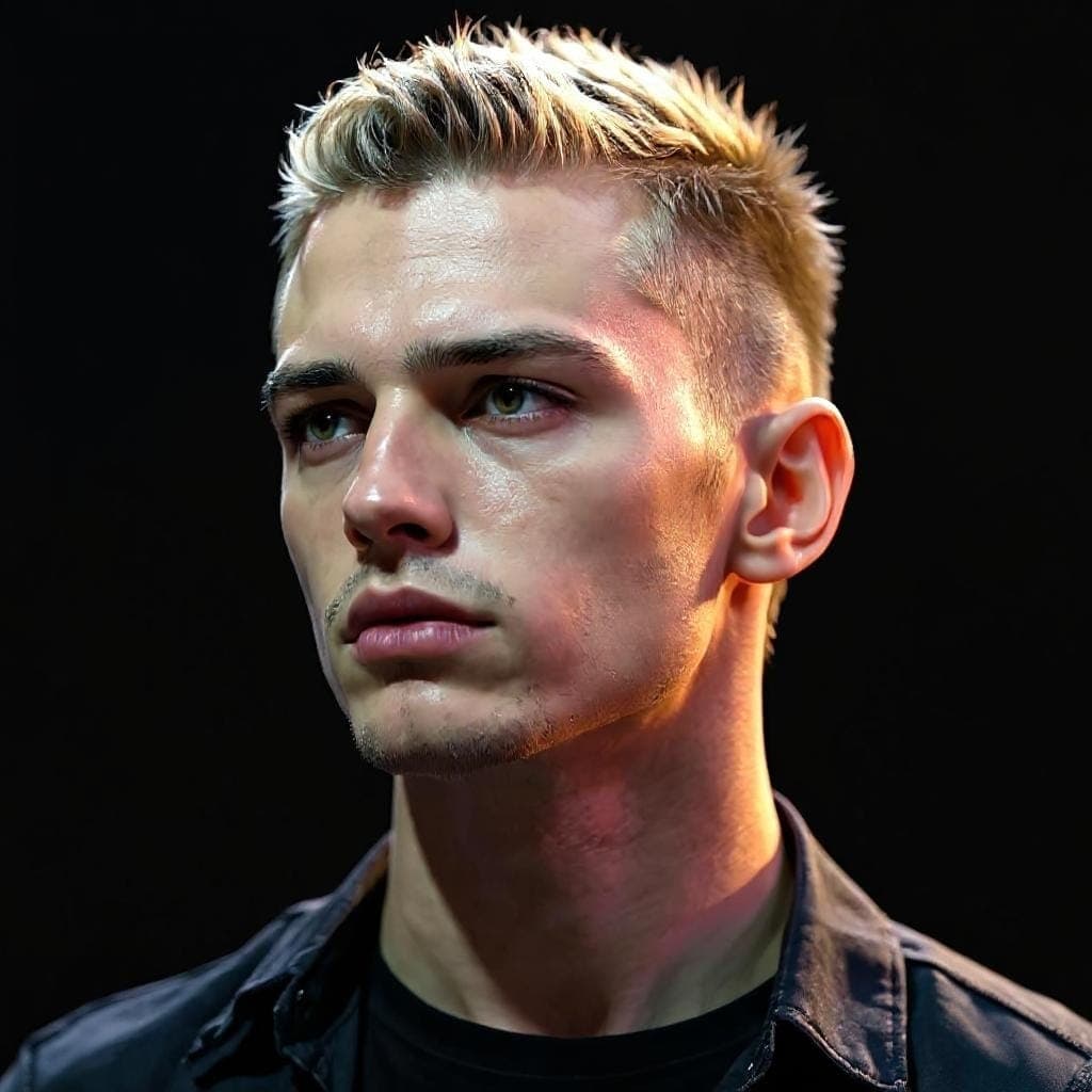 Remove Blur from Portrait - Input image