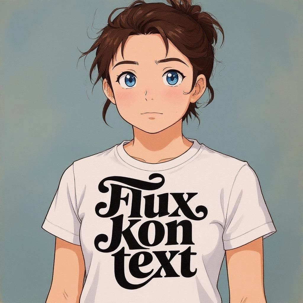 Human to Ghibli Character - Output image