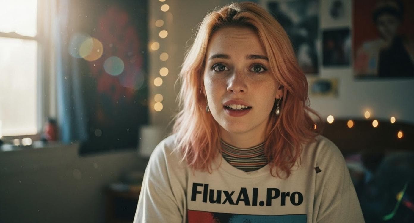 Flux Kontext Apps - Hair Change - Input image