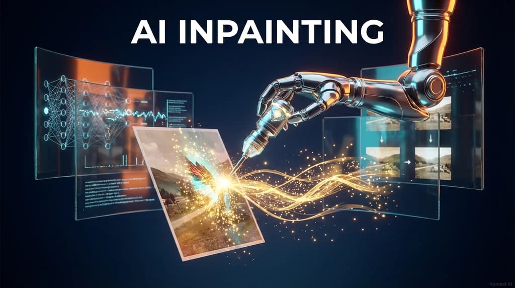 AI Image Inpainting