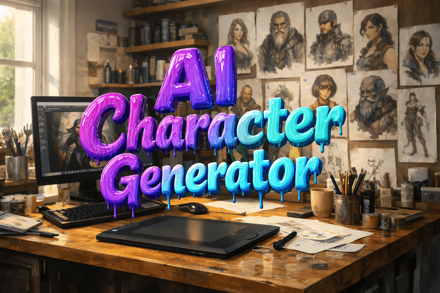 AI Character Generator