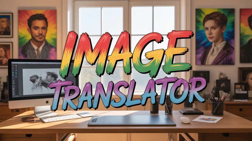 AI Image Translator