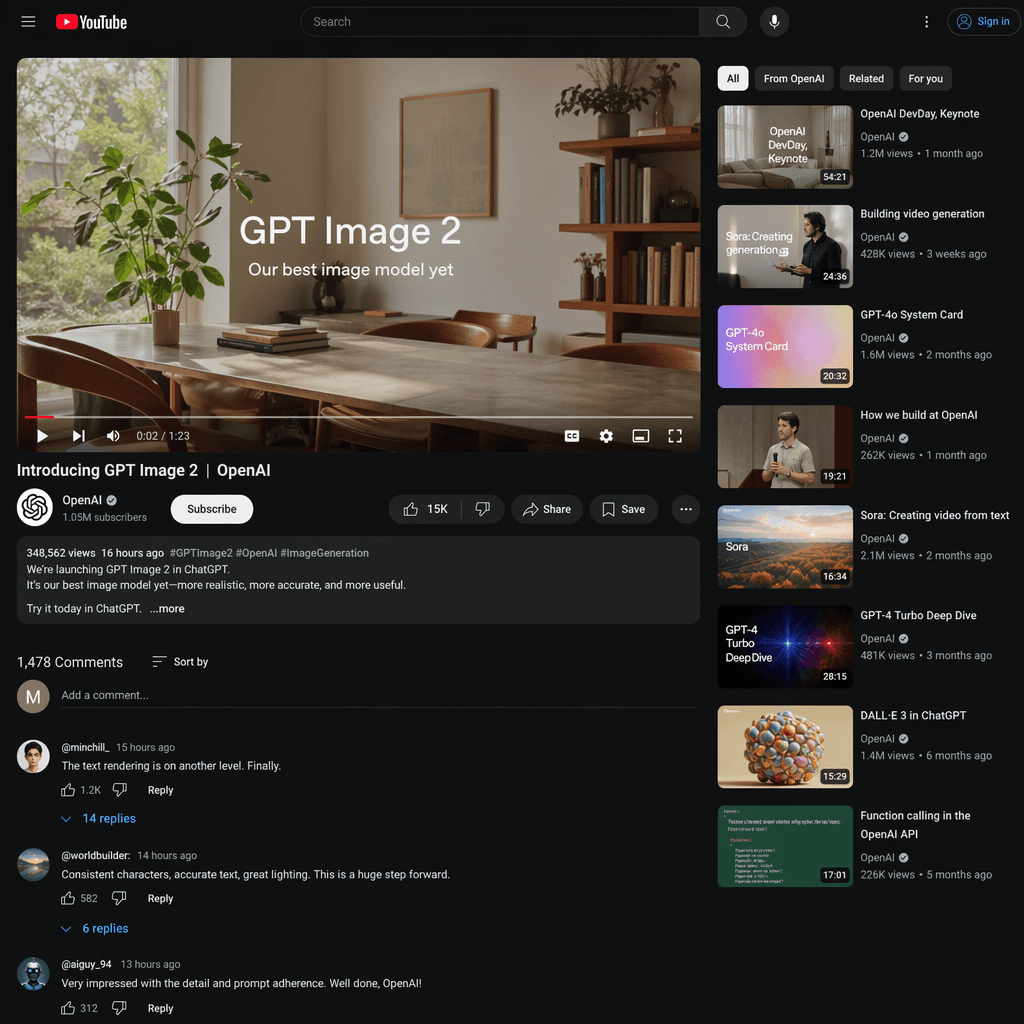 Poster / thumbnail with readable in-image text