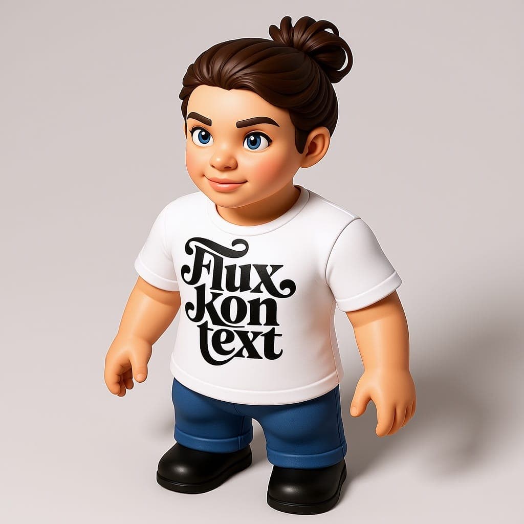 Flux Kontext Lora - 3D Toy - Output image